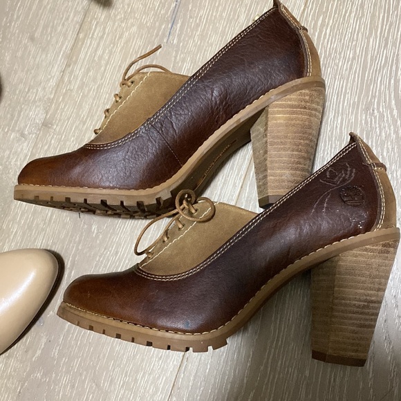 Timberland earth keepers laced heels - Picture 4 of 8
